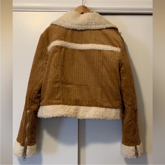 📌 Urban Outfitters Salem Corduroy Shepra Jacket - Picture 6 of 6